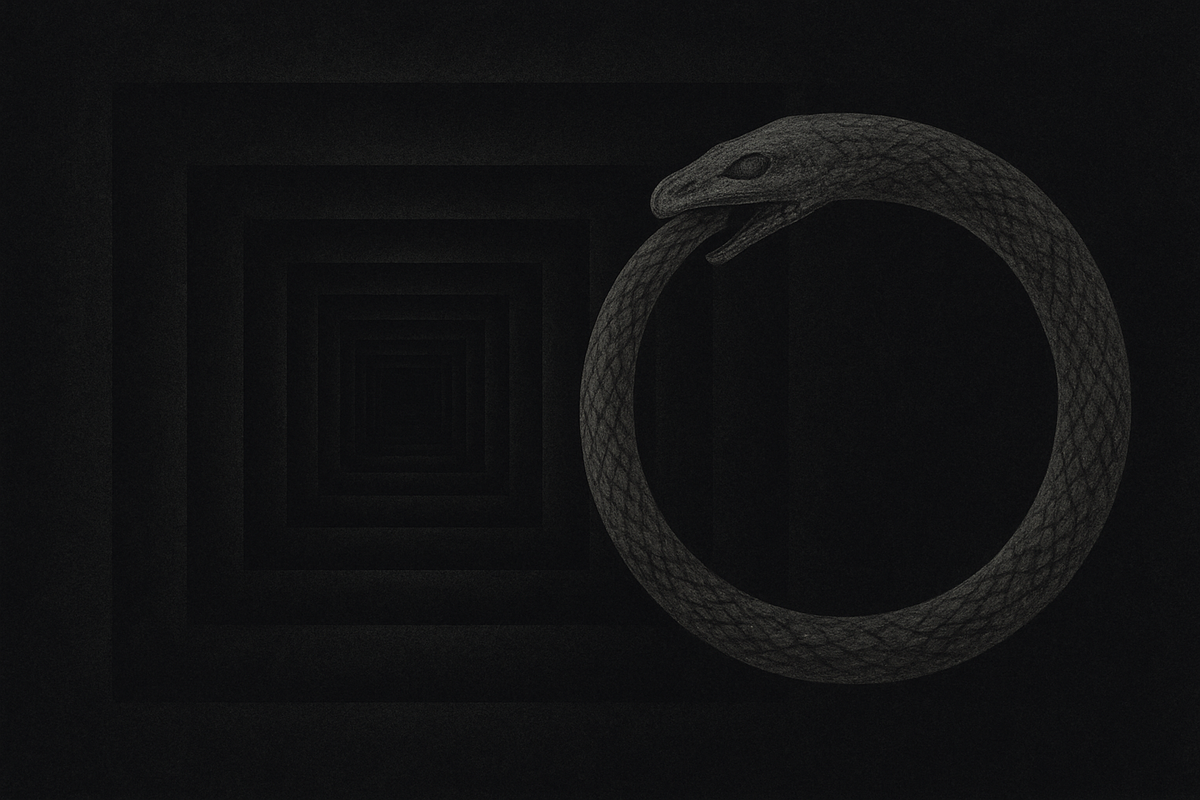 Chasing Our Own Tail: Self-Reference, Infinite Regress and the Limits of any Academic Discipline