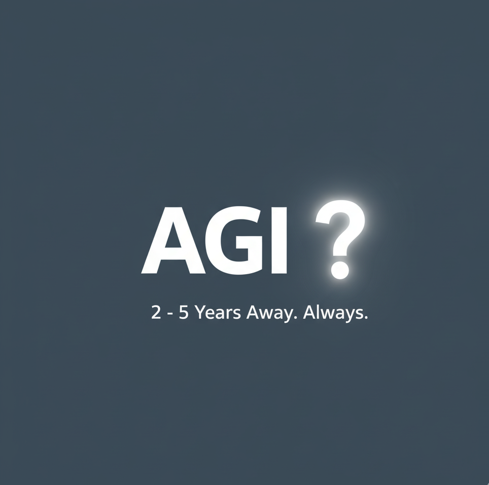 The Shared Delusion: Both doomers and dreamers assume current technology leads to AGI. They’re both wrong