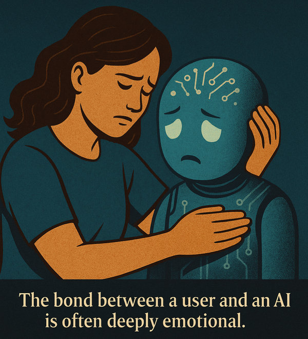 Why Criticizing AI Feels Like Criticizing Someone’s Child